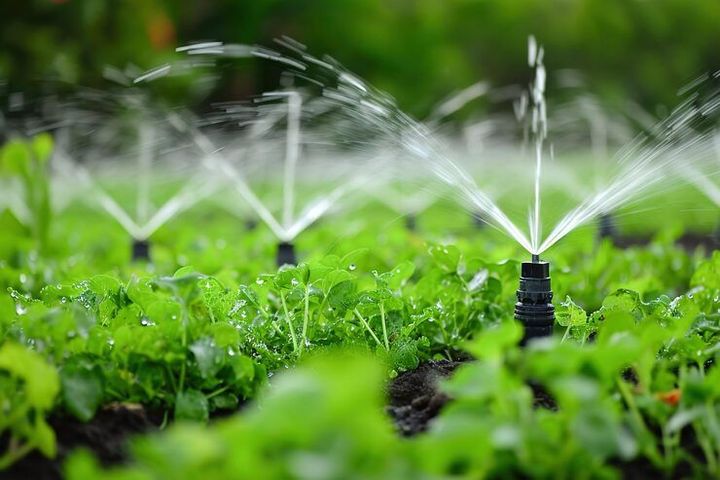 Sprinkler Irrigation Guide to System Types, Components, Installation and Efficient Water Use
