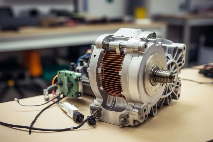 Servo Motor Overview: Types, Working Principles, Components and Industrial Applications