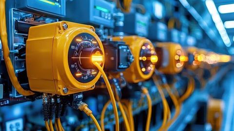 Servo Motor Overview: Types, Working Principles, Components and Industrial Applications